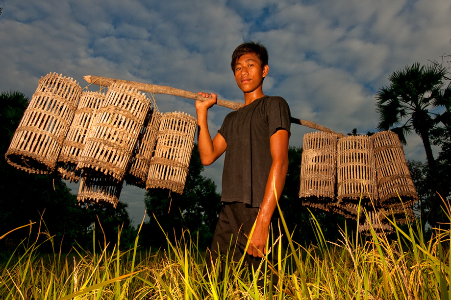 Cambodia by Bryan Peterson