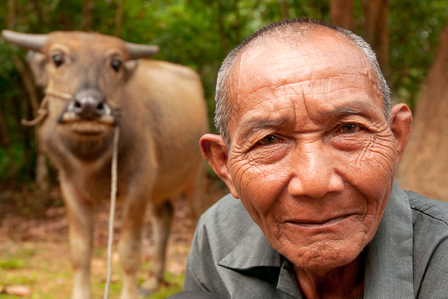 Cambodia by Bryan Peterson