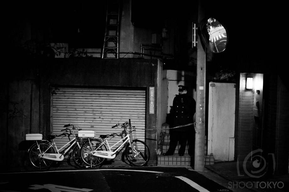 Nakameguro Crime Scene