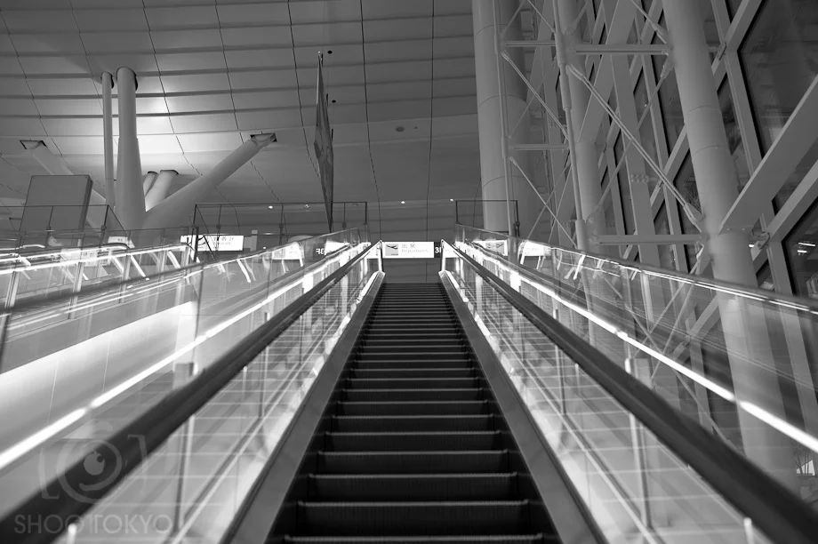 Haneda Empty