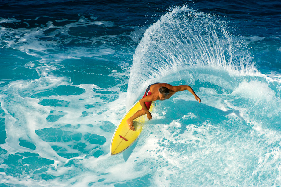 Surfer by Bryan Peterson