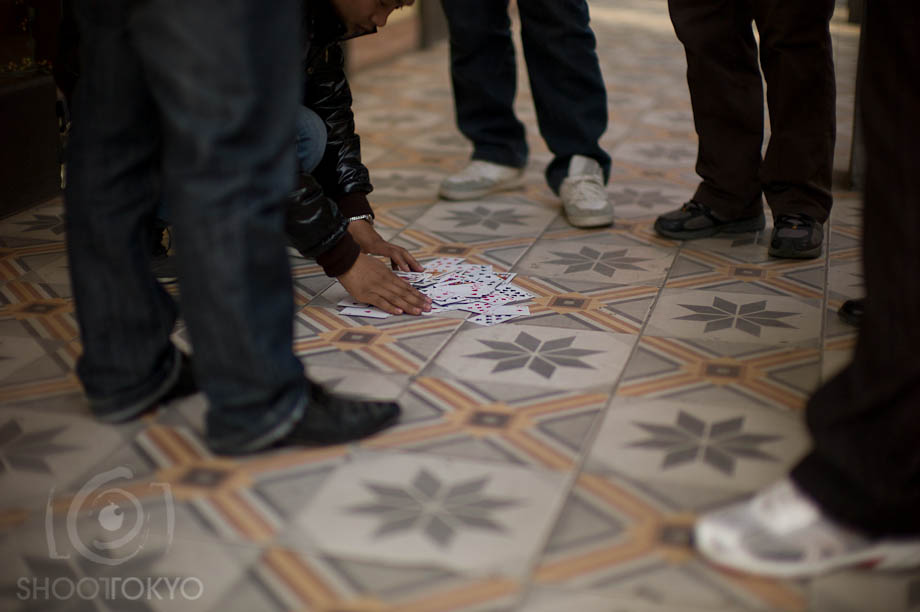 Gambling Feet