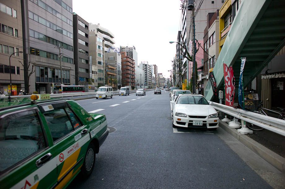 Leaving Nakameguro, Tokyo, Japan