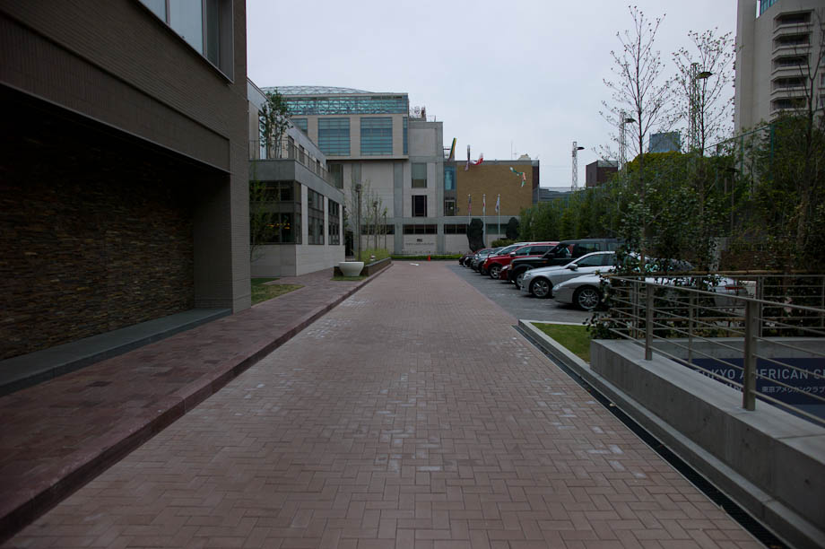 The Tokyo American Club in Tokyo, Japan