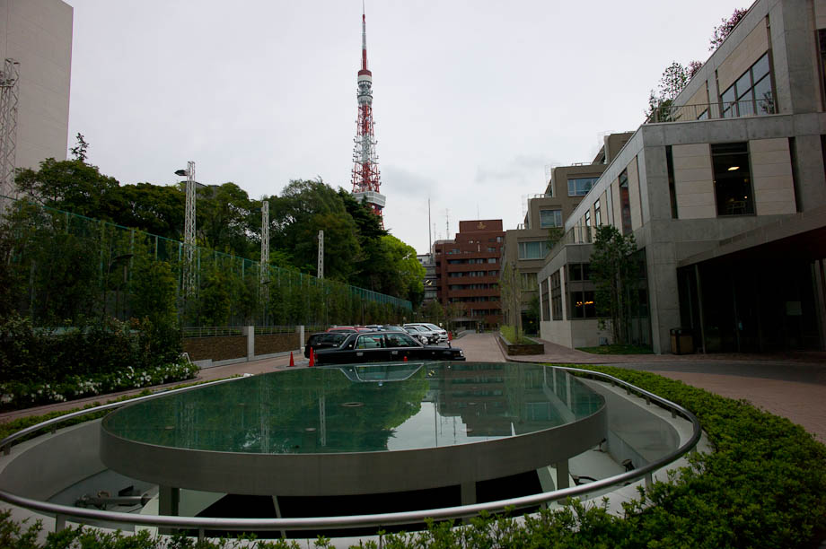 The Tokyo American Club in Tokyo, Japan