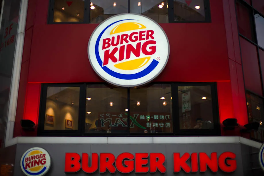 Burger King, Shinjuku, Tokyo, Japan