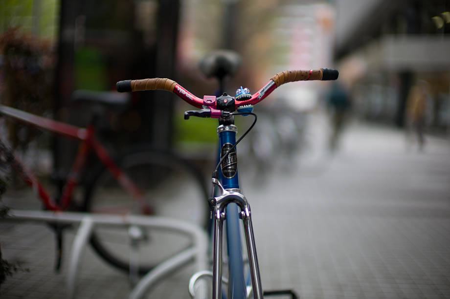 Bike in Shinjuku, Tokyo, Japan