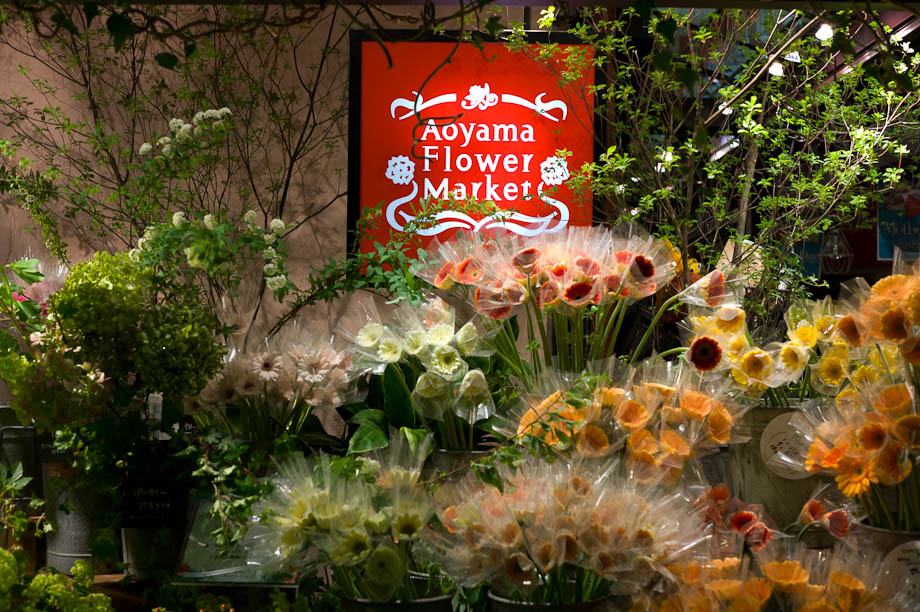 Aoyama Flower Shop in Shibuya