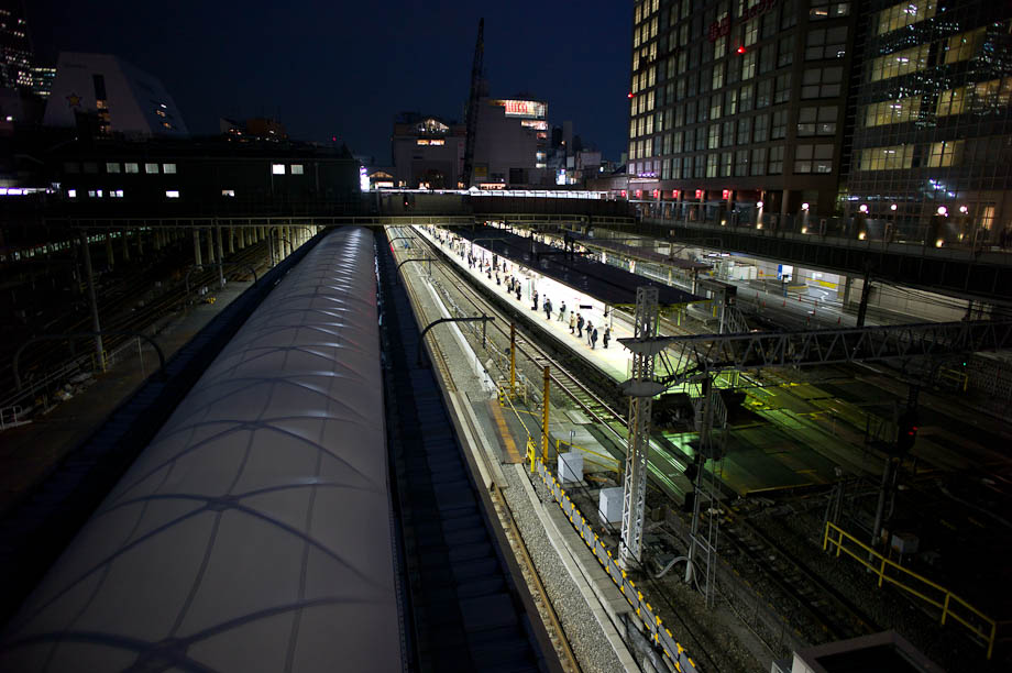 Shinjuku Station, Shinjuku, Tokyo, Japan