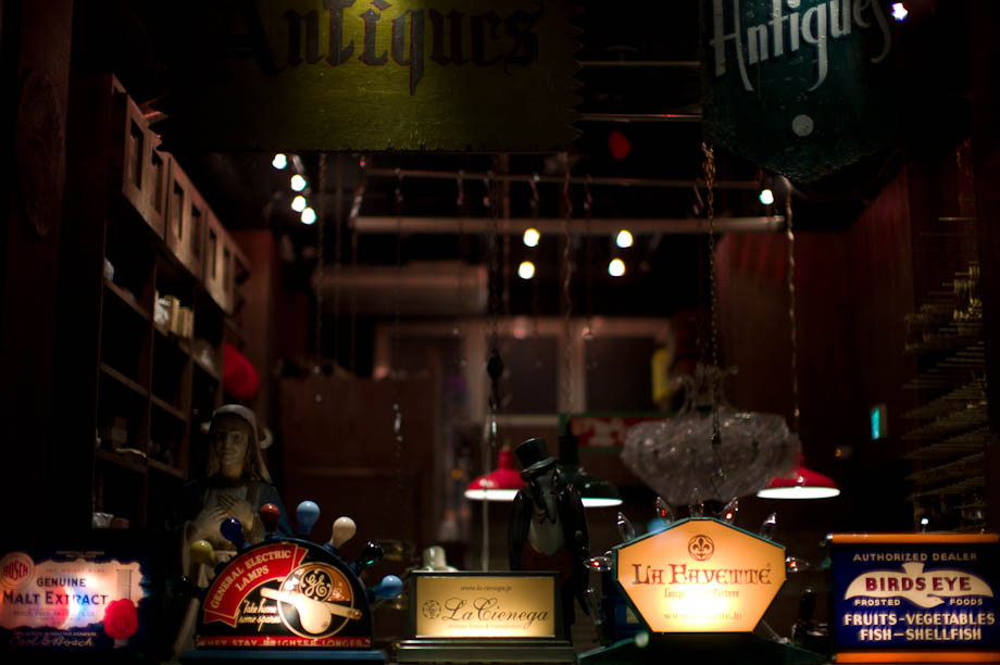 Antique Store in Nakameguro