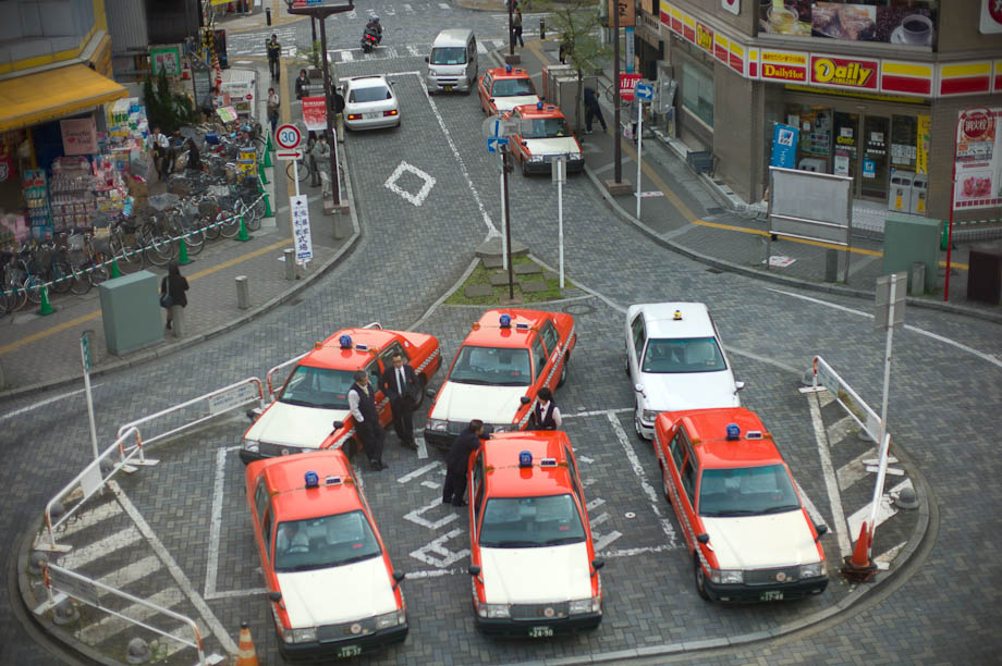 Small Taxi Stand