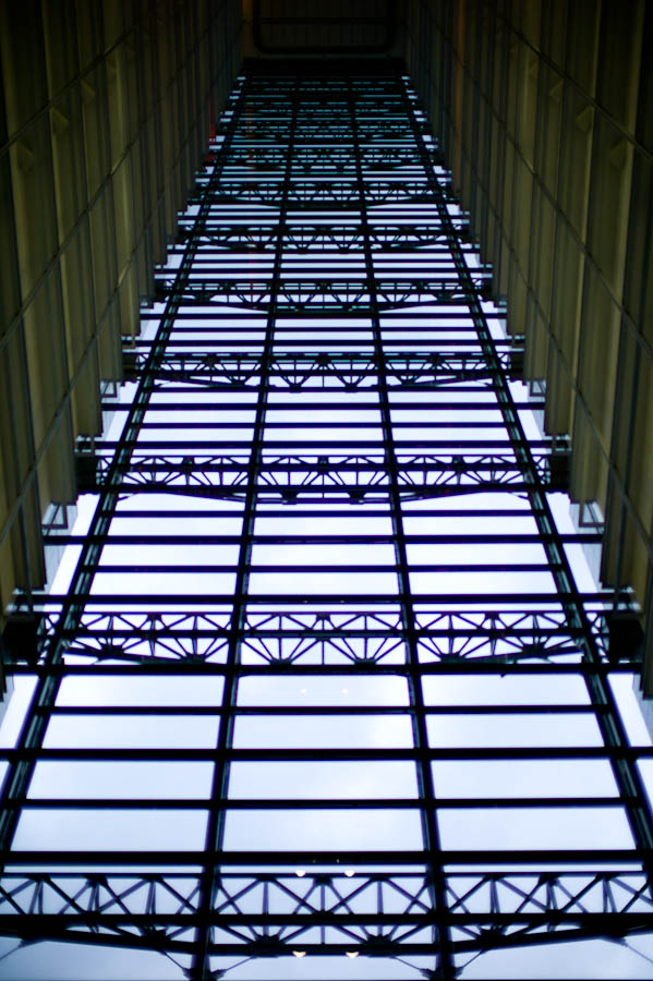 Shinjuku Maynds Tower, in Tokyo, Japan