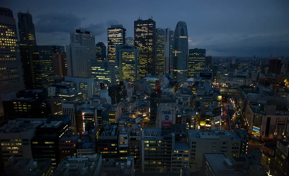 Shinjuku, Tokyo, Japan