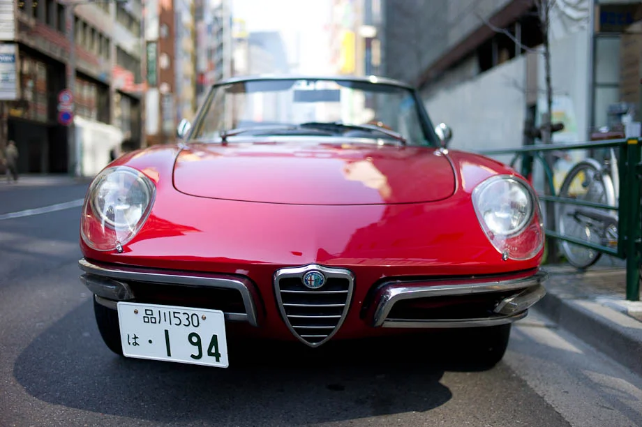 Alfa Rameo, Tokyo, Japan