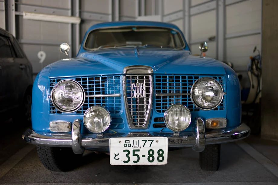 Saab, Tokyo, Japan