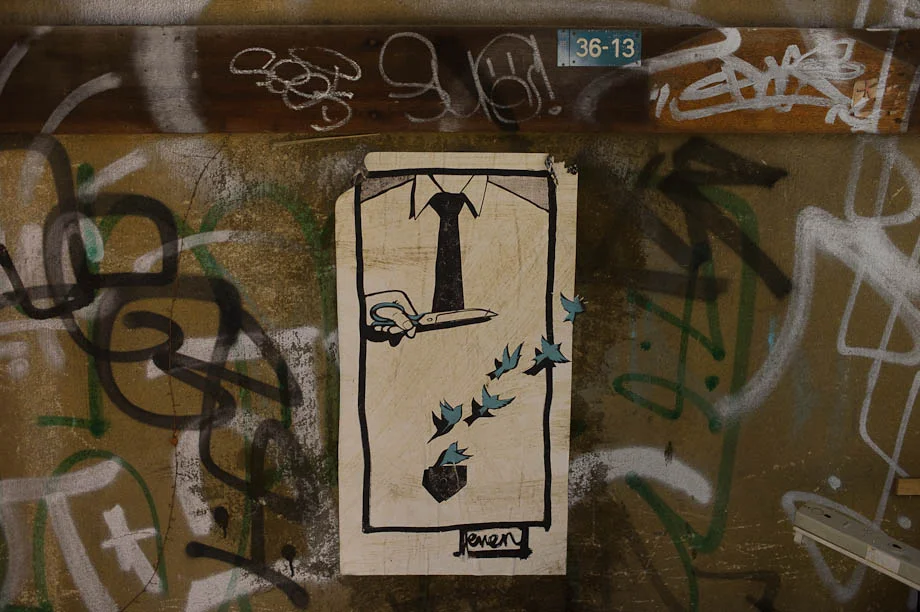Graffiti in Shibuya