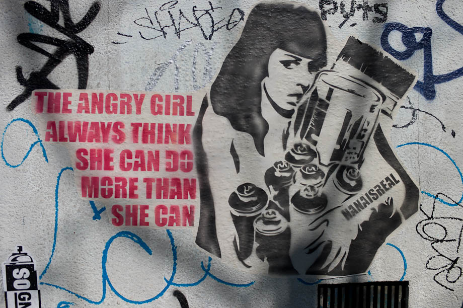 Graffiti in Shibuya