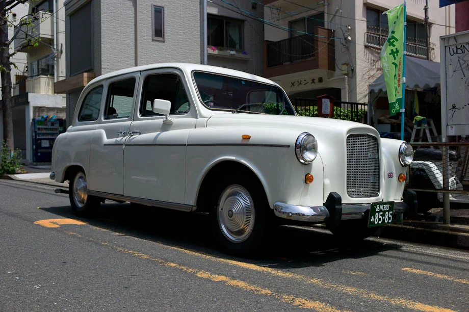 London Taxi in Tokyo