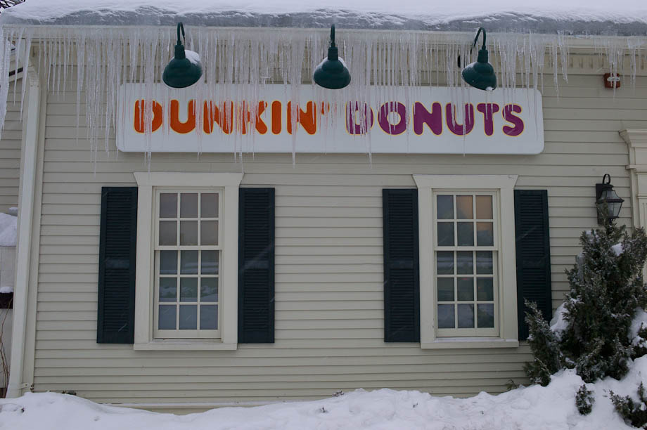 Dunkin Donuts, New England