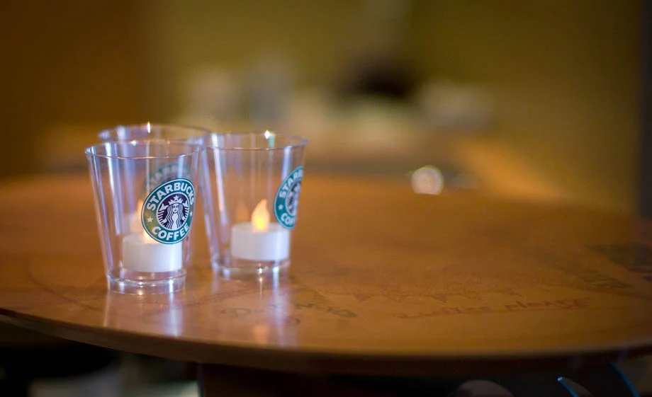 Starbucks, Maynds Tower, Tokyo, Japan