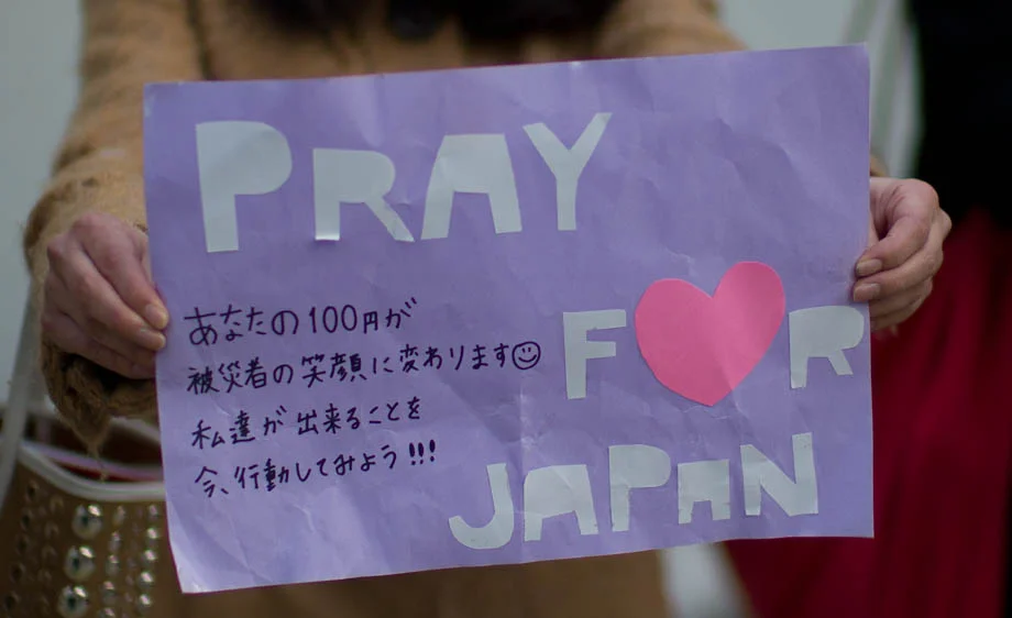 Pray for Japan