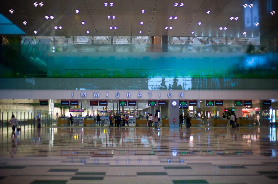 Singapore Airport, Tokyo, Japan