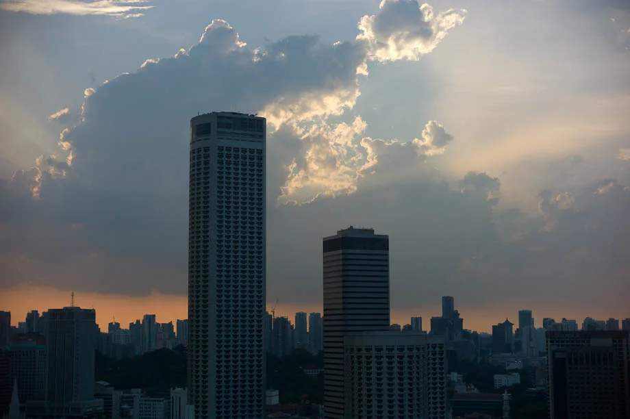 Singapore Sunset