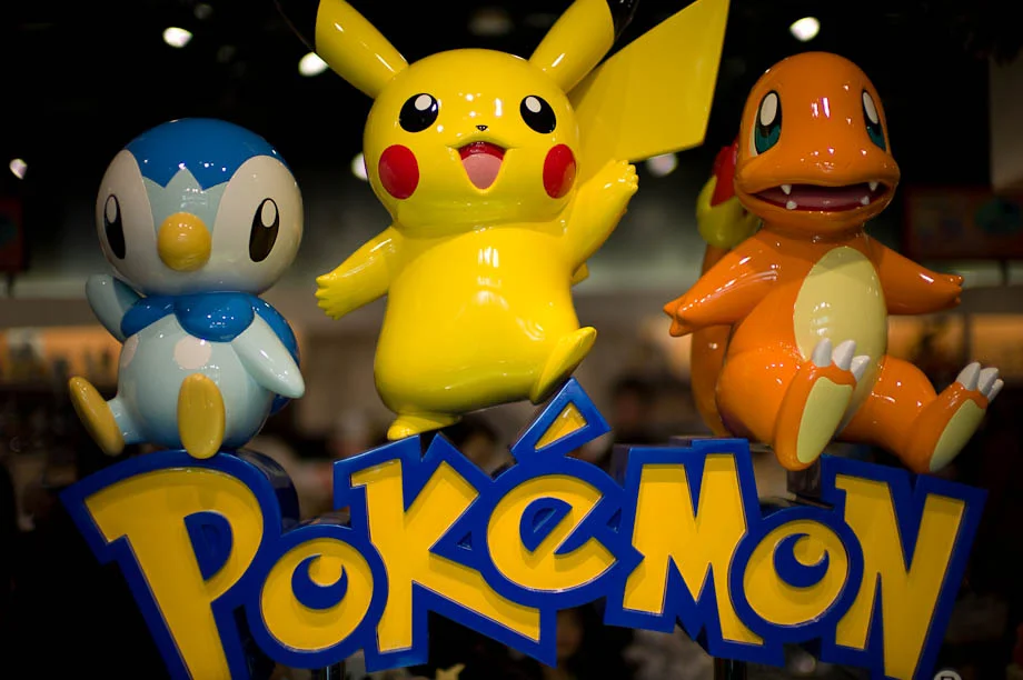 Pokemon Store, Tokyo, Japan