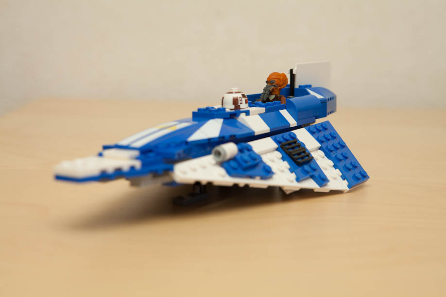 LEGO Star Wars 8093 Plo Koon's Jedi Starfighter 8093スターウォーズレゴPLOのクーンさんはジェダイスターファイターのペン先