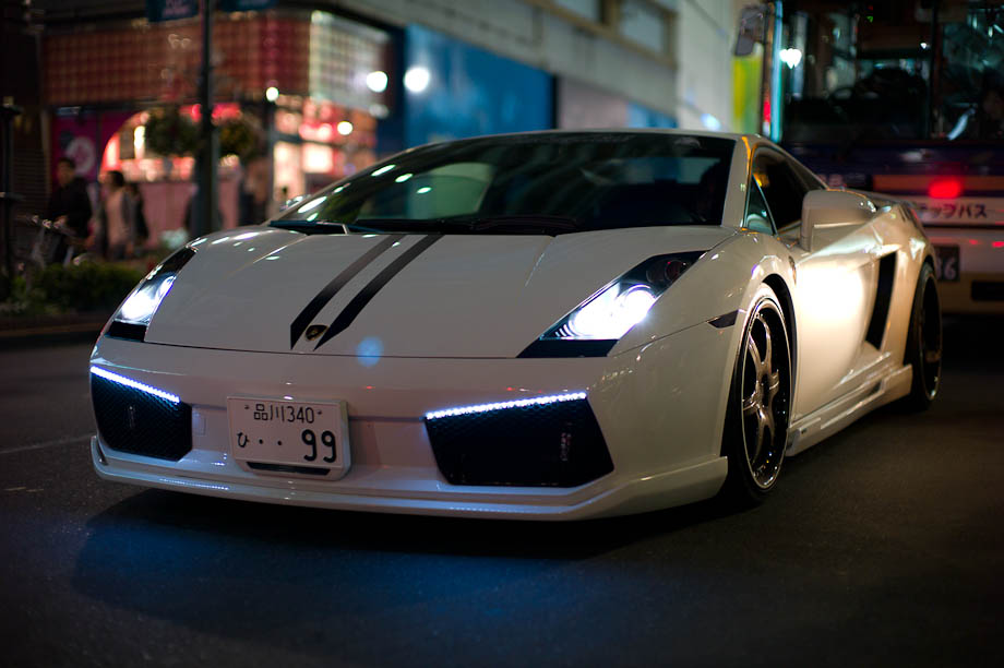 Lamborghini in Tokyo, Japan