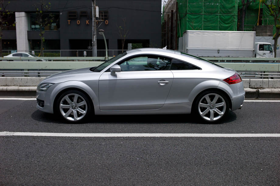 Audi TT in Tokyo, Japan
