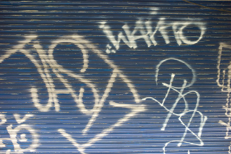 Graffiti in Tokyo, Japan