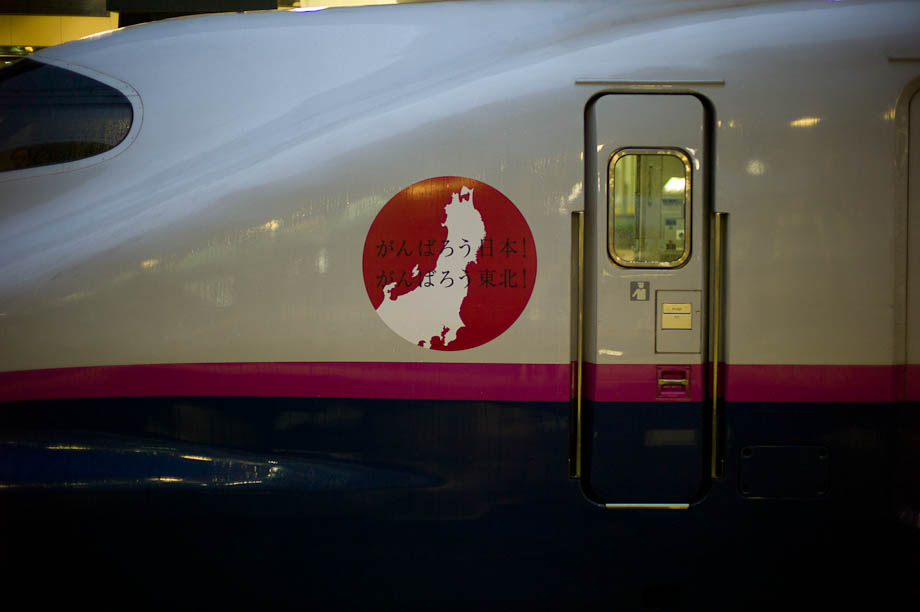 Tokyo Station Shinnkansen Tracks