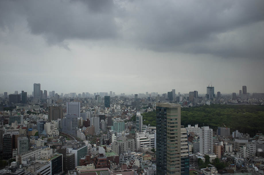 Rainy Shinjuku