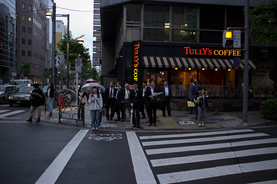 Tully's in Shinjuku