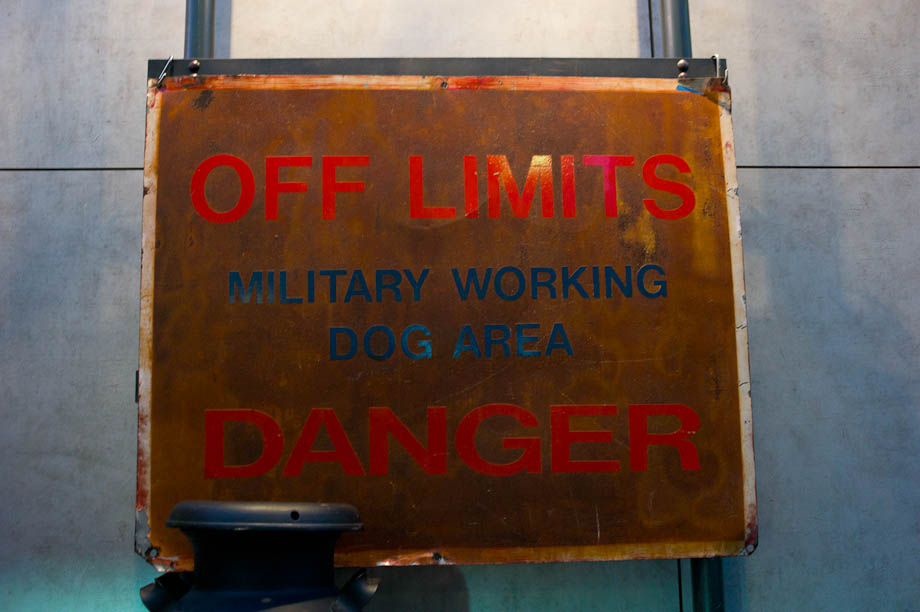 Off Limits Sign in Nakameguro, Tokyo, Japan