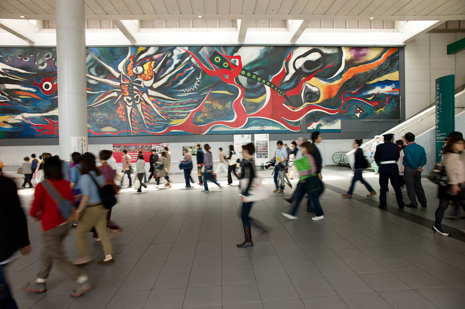 Taro Okamoto's Myth of Tomorrow