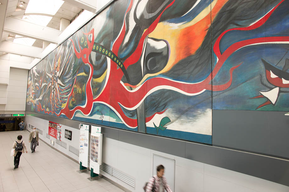 Taro Okamoto's Myth of Tomorrow