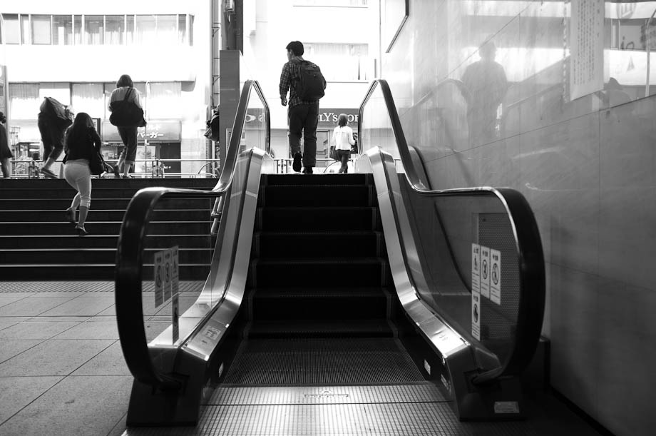 Yoyogi Station, Tokyo, Japan