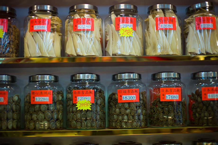 Wang Chai Market in Hong Kong