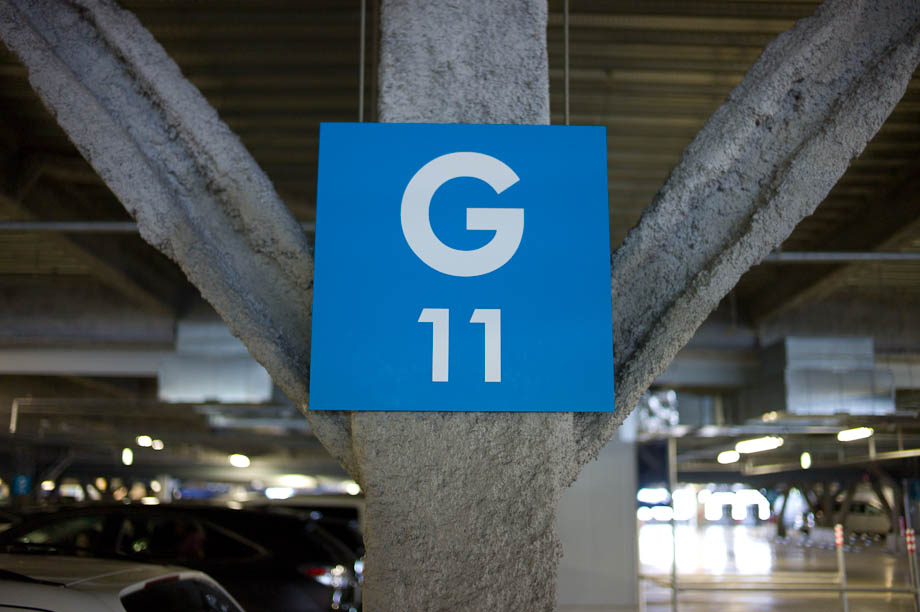 G11 Parking at IKEA in Yokohama, Japan