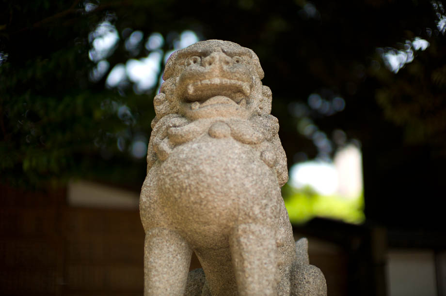 Temple in Nakameguro, Tokyo, Japan