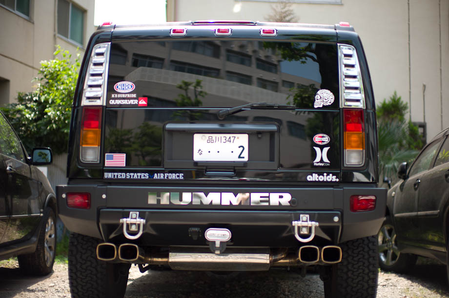 Hummer in Tokyo, Japan