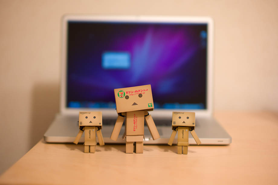7-11 and Amazon.com Danbo