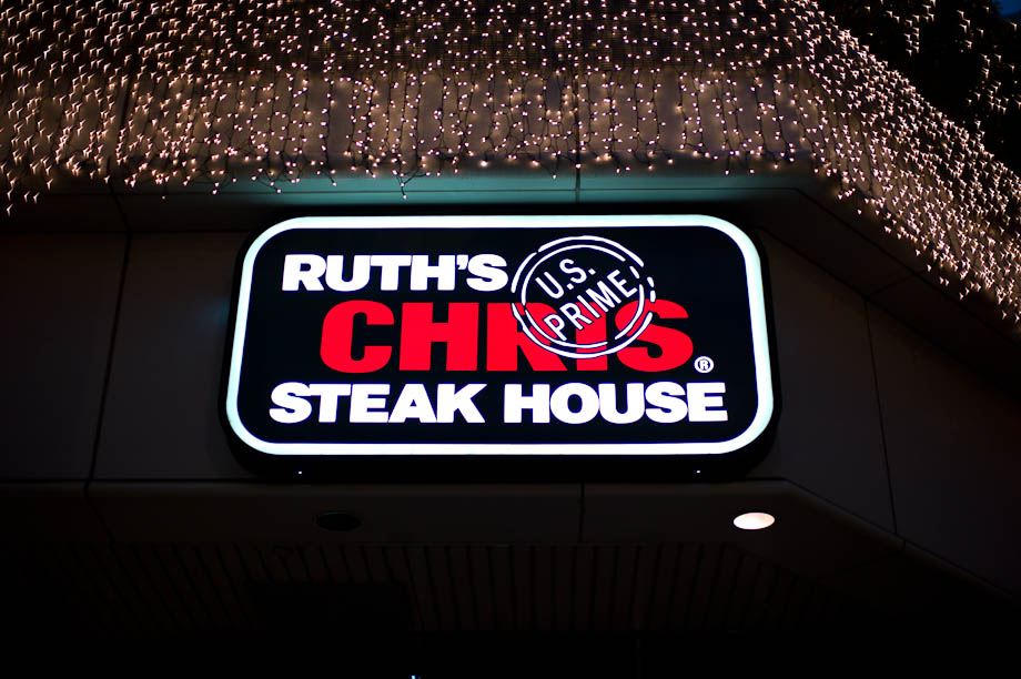 Ruth Chris Steak House in Hong Kong