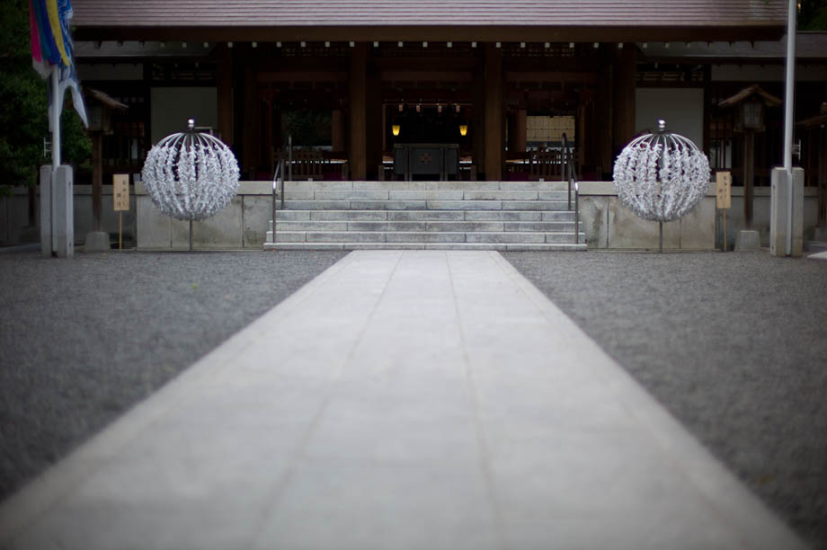 Temple in Tokyo, Japan