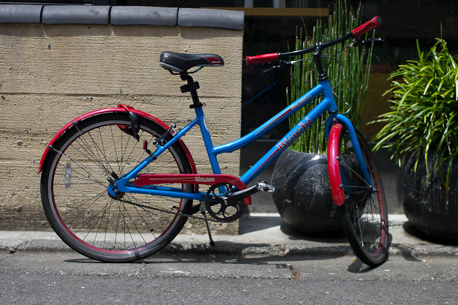 Bike in Nakameguro