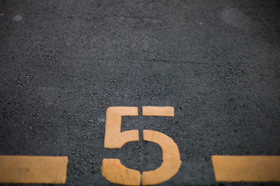 Parking Space #5 in Shibuya, Tokyo, Japan