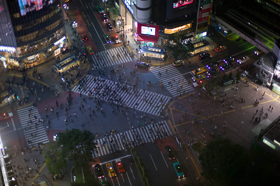 Shibuya Crossing, Tokyo, Japan