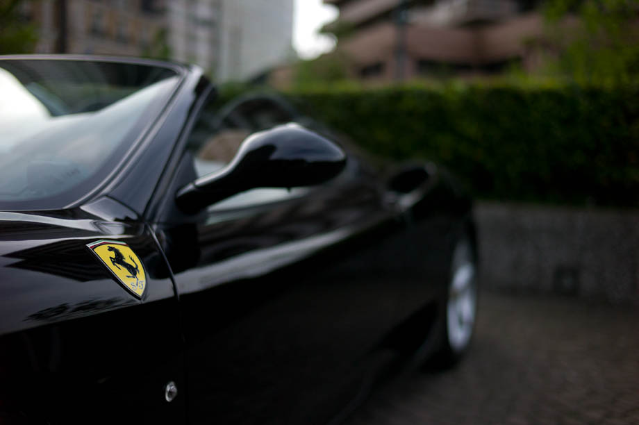 Ferrari in Ebisu, Tokyo, Japan